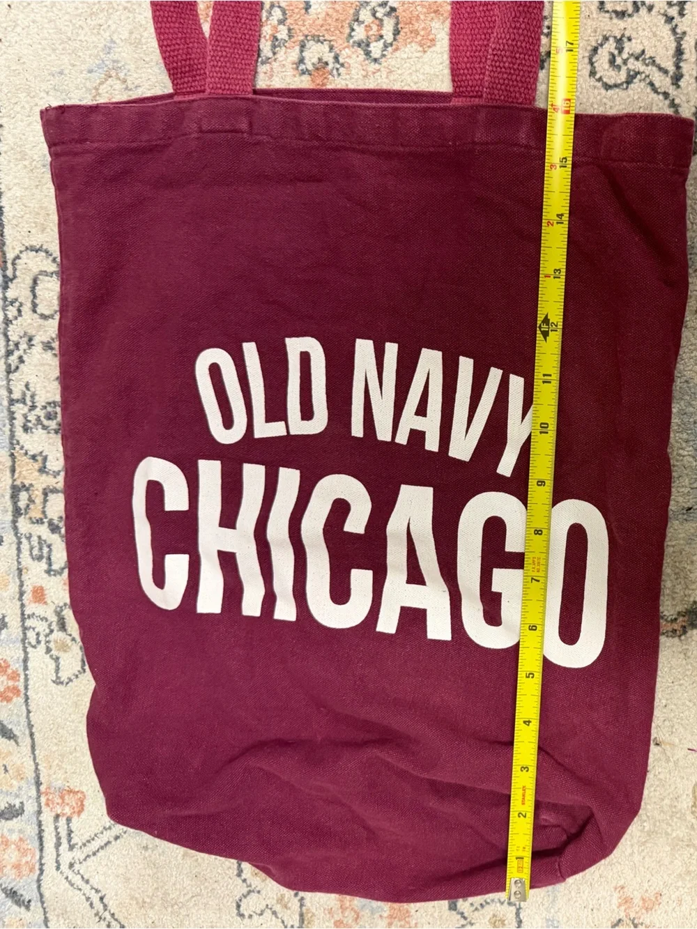 Chicago tote bag